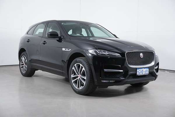 2019 Jaguar F-PACE 25t R-Sport RWD (184kW)