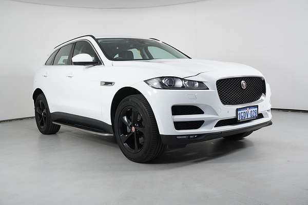 2016 Jaguar F-PACE 20d Prestige AWD