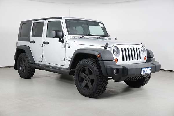 2008 Jeep Wrangler Sport (4x4)