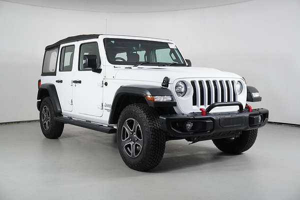 2019 Jeep Wrangler Unlimited Sport S (4x4)