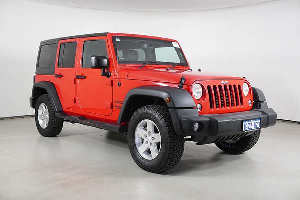 2016 Jeep Wrangler Unlimited Sport (4x4)