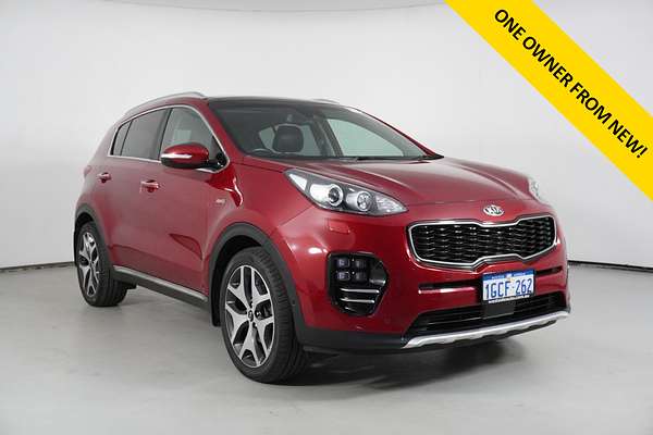 2016 Kia Sportage Platinum (AWD)