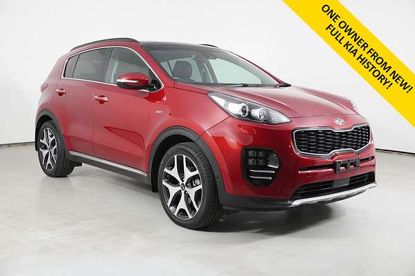 2017 Kia Sportage GT-Line (AWD)