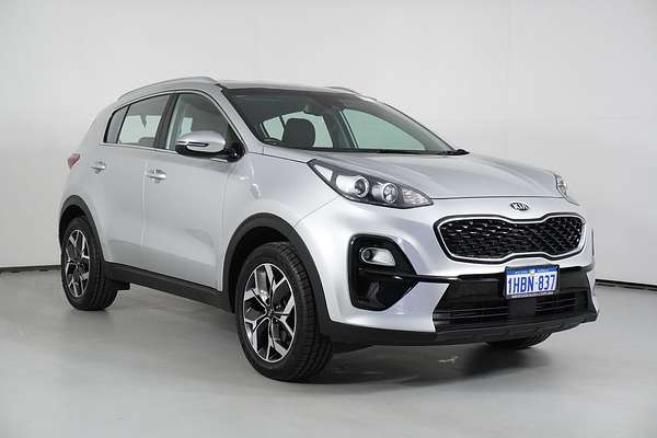 2020 Kia Sportage SX (FWD)