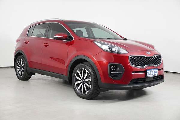 2018 Kia Sportage SI Premium (FWD)