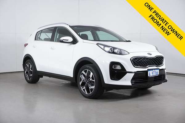 2020 Kia Sportage SX (FWD)