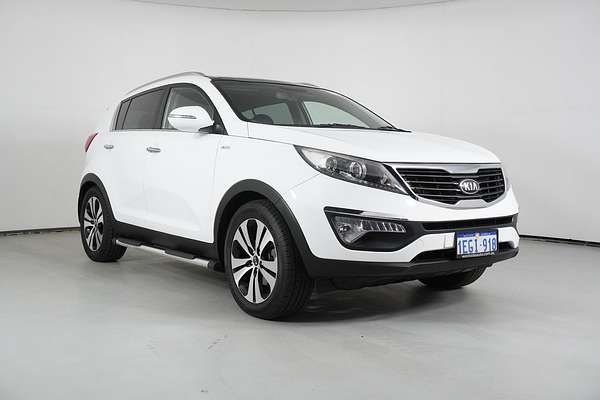 2013 Kia Sportage Platinum (AWD)