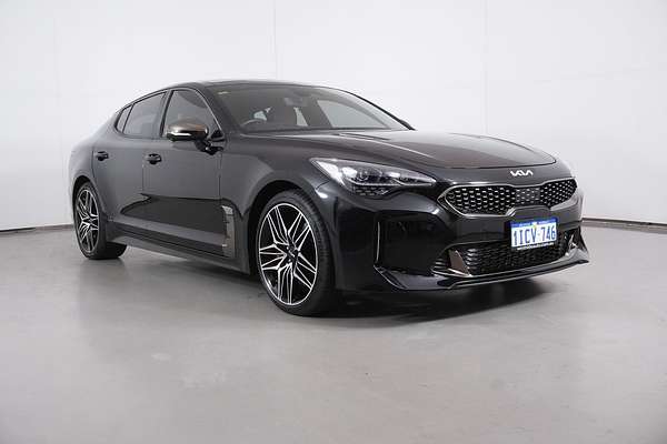 2022 Kia Stinger GT (red Leather)
