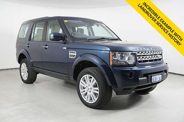 2013 Land Rover Discovery 4 3.0 TDV6