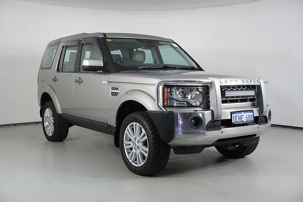 2013 Land Rover Discovery 4 3.0 TDV6