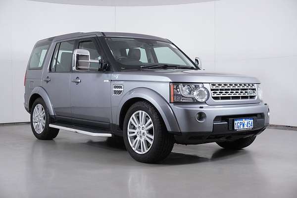 2013 Land Rover Discovery 4 3.0 TDV6