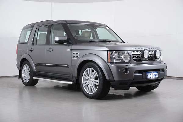 2010 Land Rover Discovery 4 3.0 SDV6 HSE
