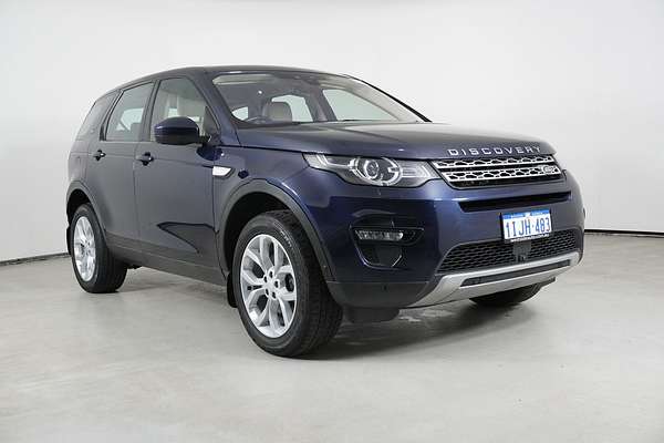 2017 Land Rover Discovery Sport TD4 180 HSE 5 Seat