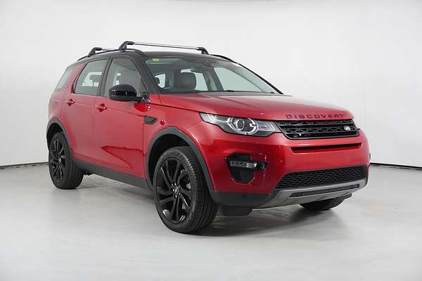 2017 Land Rover Discovery Sport SD4 (177kW) HSE 5 Seat