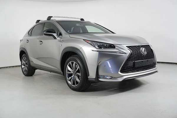 2016 Lexus NX200T F Sport (AWD)