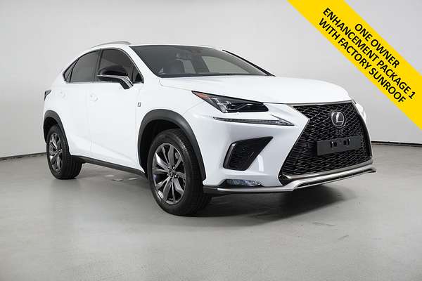 2021 Lexus NX300 F-Sport +EP1 (FWD)