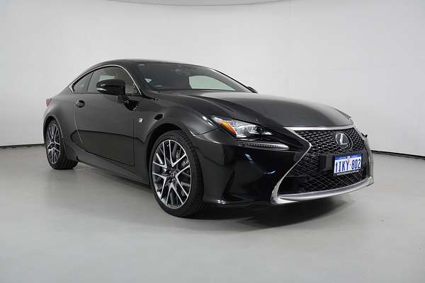 2016 Lexus RC350 F Sport