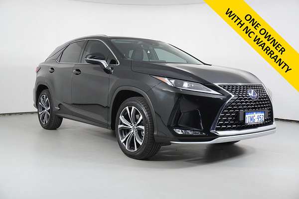 2021 Lexus RX450H Luxury + EP Hybrid