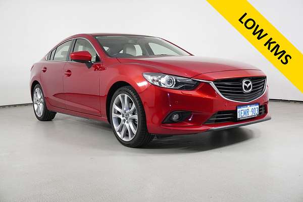 2014 Mazda 6 GT