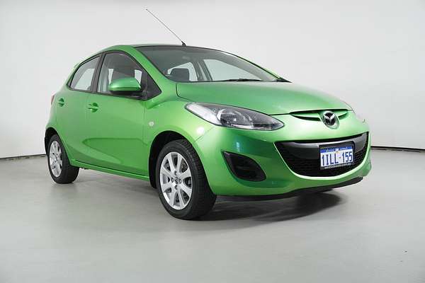 2013 Mazda 2 Maxx