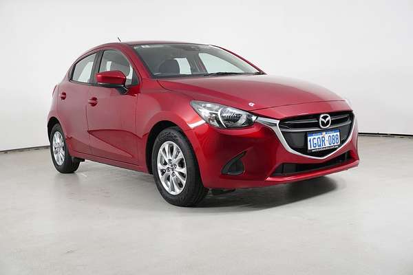 2018 Mazda 2 Maxx