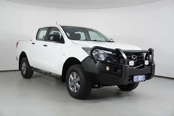 2020 Mazda BT-50 XT (4x2)