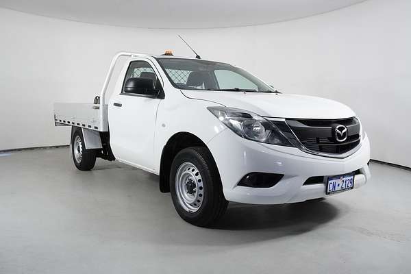 2017 Mazda BT-50 XT (4x2)