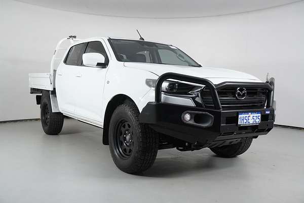 2022 Mazda BT-50 XT (4x4)