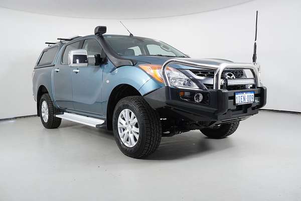 2013 Mazda BT-50 GT (4x4)