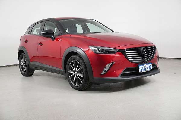 2017 Mazda CX-3 S Touring (FWD)