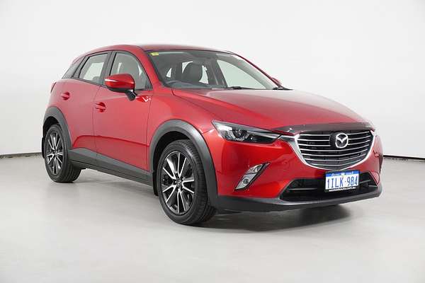 2015 Mazda CX-3 S Touring (AWD)