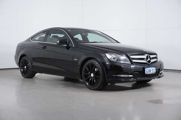 2011 Mercedes Benz C180 BE