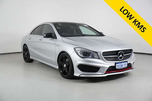 2014 Mercedes Benz CLA250 4Matic