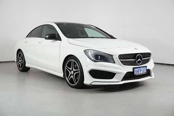 2015 Mercedes-Benz CLA200