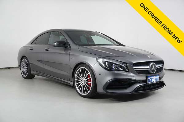 2017 Mercedes Benz CLA45 4Matic (fuel Efficient)