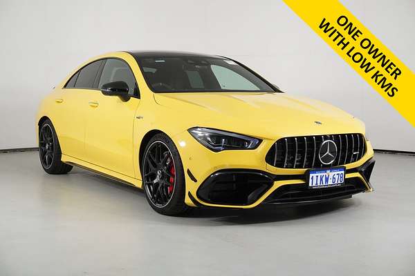 2023 Mercedes Benz CLA45 S 4Matic+