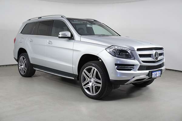 2015 Mercedes Benz GL350 BlueTec