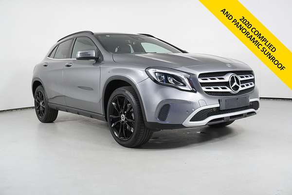 2020 Mercedes-Benz GLA180