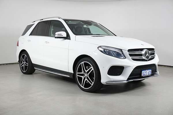 2016 Mercedes Benz GLE400