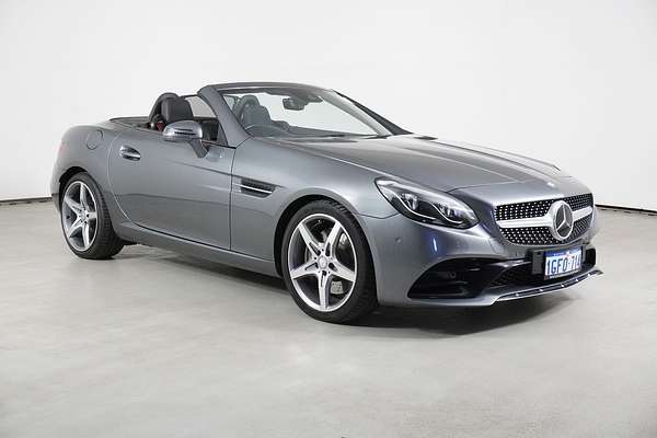 2016 Mercedes Benz SLC200