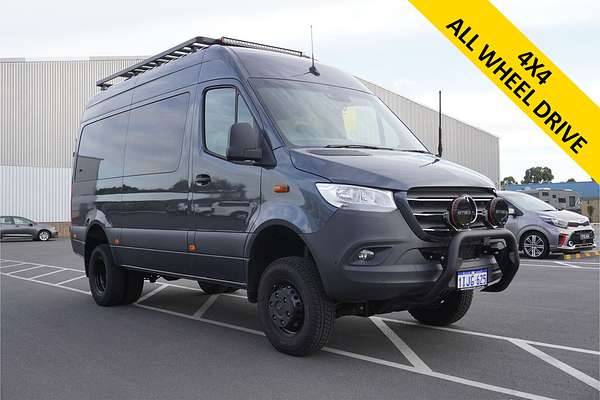 2024 Mercedes Benz Sprinter 519CDI VS30 MWB 4x4 (5.0T)