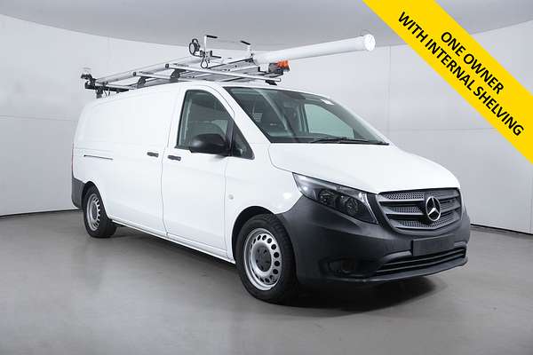 2018 Mercedes Benz Vito 114 BlueTEC LWB