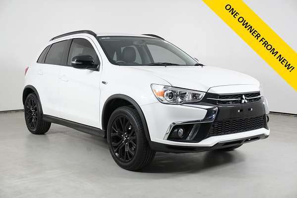 2019 Mitsubishi ASX Black Edition (2WD)