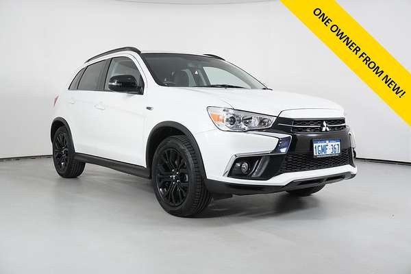 2018 Mitsubishi ASX Black Edition (2WD)