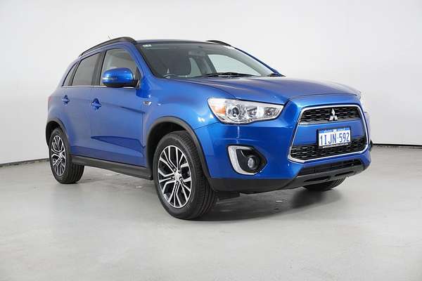 2016 Mitsubishi ASX LS (2WD)