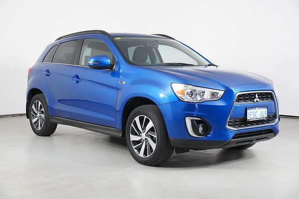 2014 Mitsubishi ASX LS (2WD)