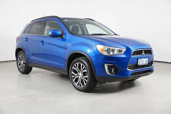 2016 Mitsubishi ASX LS (2WD)