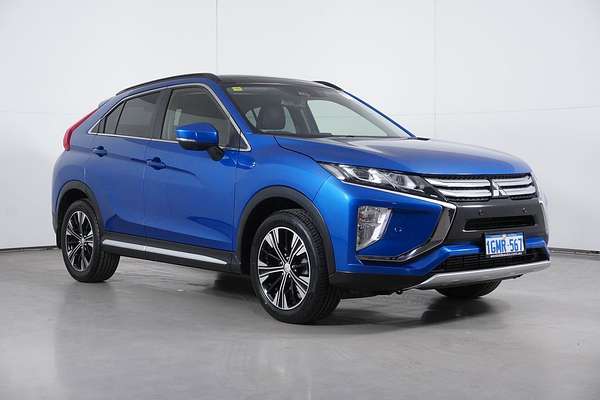 2017 Mitsubishi Eclipse Cross Exceed (2WD)