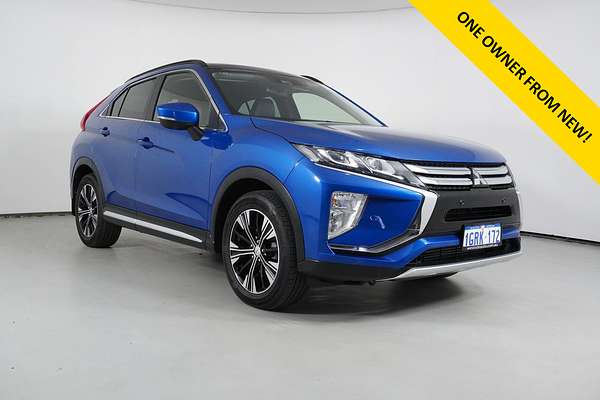 2018 Mitsubishi Eclipse Cross Exceed (2WD)