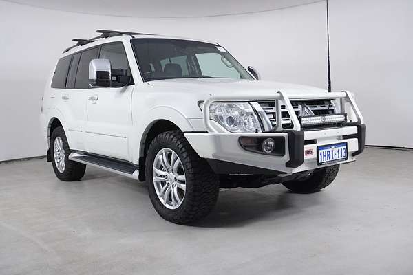 2014 Mitsubishi Pajero Exceed LWB (4x4)